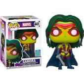 Funko Pop! Marvel: The Guardians of the Galaxy - Gamora (Summer Convention SDCC 2019 Exclusive Limited Edition)