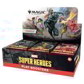 Magic: The Gathering - Marvel Super Heroes Play Boosters Box (30 Boosters) - UK