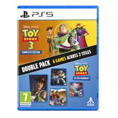 Disney-Pixar Toy Story: Retro Roundup! + Toy Story 3 Complete Edition Double Pack - Version PS5