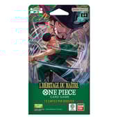 One Piece Card Game - Pack de Booster Blister OP-12 L'Héritage du Maître (1 Booster aléatoire) - FR