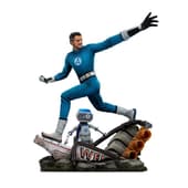 Iron Studios - Art Scale 1/10 - Marvel - The Fantastic Four: First Steps - Mr. Fantastic Statue 26cm