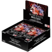One Piece Card Game - OP-16 The Time of Battle Booster Pack Display (Display x24) - UK