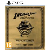 Indiana Jones and The Great Circle - Premium Edition - Version PS5