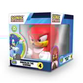 Numskull - Best of TUBBZ Boîte Canard de bain - Sonic le Hérisson - Knuckles - 9cm