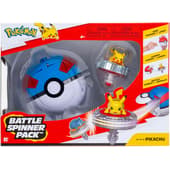 Pokémon - Battle Spinner Pack - (Pikachu #2 et Super Ball)
