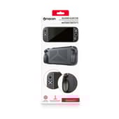 Zwarte siliconen beschermhoes voor Nintendo Switch 2