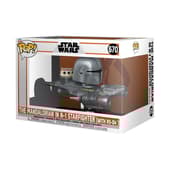 Funko Pop! Rides: Star Wars: The Mandalorian Season 3 - The Mandalorian in N1 Starfighter