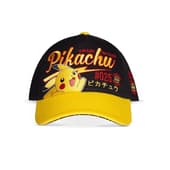 Pokémon - Casquette ajustable "Pikachu #25" - Homme Adulte