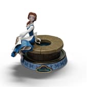 Iron Studios - Art Scale 1/10 - Disney's Princess - Beauty and the Beast - Belle (Anime) Statue 13cm