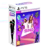 Let's Sing 2025 - International Version + 2 Microphones - PS5 versie