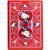 Bicycle - Carte de jeu Standard 56 pièce(s) Hello Kitty 50ème Anniversaire