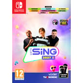 Let's Sing 2027 - Hits français et internationaux + 2 Microphones - Nintendo Switch