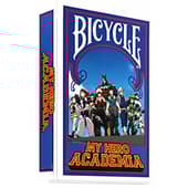 Bicycle - Carte de jeu Standard 56 pièce(s) My Hero Academia