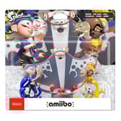 Amiibo 3-Pack Pasquale / Raimi / Angie - Splatoon Collection