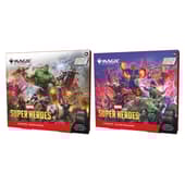 Magic: The Gathering - Marvel Super Heroes Scene Boxes Display (4 Scene Boxes) - UK