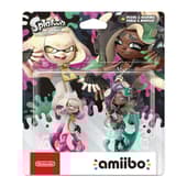 Amiibo Pearl & Marina Off the Hook Set Splatoon 2 Collection