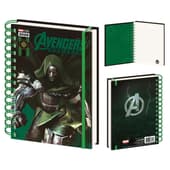 Avengers Doomsday - Doctor Doom A5 3D-lenticulaire notitieboekje