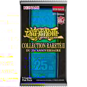 Yu-Gi-Oh! JCC - Pack de Booster Collection Rarity du 25e Anniversaire II