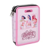 K-Pop Demon Hunters - Etui met 2 Ritsen