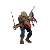 Minix - Music # - Iron Maiden - Eddie the Head "The Trooper" Statue 12cm