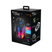 Roccat - Souris de jeu sans fil optique RGB avec station de charge Kone XP Air Noire