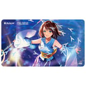 Ultra Pro - Magic: The Gathering - Final Fantasy - Tapis de jeu métallisé Yuna, espoir de Spira