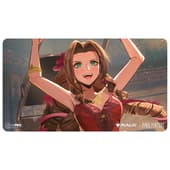 Ultra Pro - Magic: The Gathering - Final Fantasy - Tapis de jeu métallisé Aerith Gainsborough