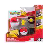 Pokémon - Ensemble ceinture Clip 'N' Go Luxe Ball/Poké Ball et Pikachu