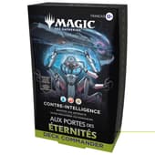 Magic: The Gathering - Deck Commander Aux Portes des Éternités - Contre-Intelligence - FR