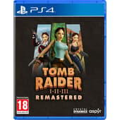 Tomb Raider I-III Remastered starring Lara Croft - Version PS4