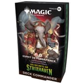 Magic: The Gathering - Deck Commander Les secrets de Strixhaven - Esprit de Forsapience - FR