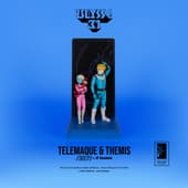 Tsume Art - NEON by Tsume - Ulysse 31 - Telemaque et Themis Statue 25cm