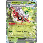 Foretress ex 002 Ecarlate & Violet Destinées de Paldea EV045