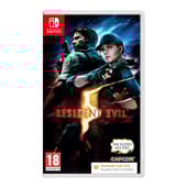 Resident Evil 5 (Code-in-a-box) - Nintendo Switch versie