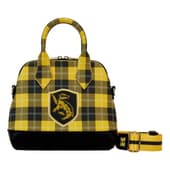 Loungefly: Wizarding World - Harry Potter - Hufflepuff "Varsity" Plaid Crossbody Bag