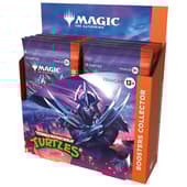 Magic: The Gathering - Display de Boosters Collector Teenage Mutant Ninja Turtles (12 Boosters) - FR