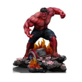 Iron Studios - Art Scale 1/10 - Marvel - Captain America: Brave New World - Red Hulk Statue 23cm
