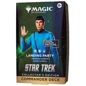 Magic: The Gathering - Star Trek Collector's Edition Commander Deck - Landing Party - UK