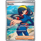 Roseille 204 Ecarlate & Violet Mascarade Crépusculaire EV06
