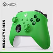 Xbox Draadloze Controller Velocity Green voor Xbox Series X|S, Xbox One, Windows 10 en Mobile