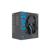 Logitech Casque de jeu sans fil Lightsync 7.1 Surround G935 pour PC, PS4, Xbox One et Switch