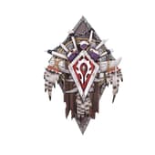 Nemesis Now - World of Warcraft - Plaque Murale Horde 30cm