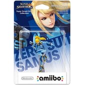 Amiibo n°40 Zero Suit Samus Super Smash Bros. Collection