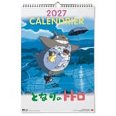 Ghibli - Mon Voisin Totoro - Calendrier Mural Totoro 2027 - Version Française