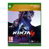 NINJA GAIDEN 4 - Deluxe Edition (Code-in-a-box) - Version XboxSeries X|S / Windows 10/11