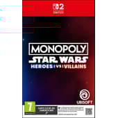 Monopoly: Star Wars Heroes vs. Villains - Game-key Card - Nintendo Switch 2 versie