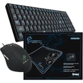 Dragonwar - Gaming Pack - Toetsenbord + muis + muismat - Zwart
