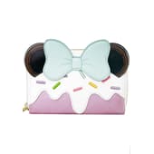 Loungefly: Disney - Minnie Ice Cream Zip Around Wallet