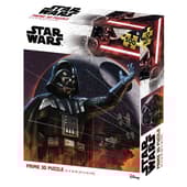 Star Wars - Darth Vader en Death Star Puzzel 500 stk 61x46 cm - met 3D lenticulair effect
