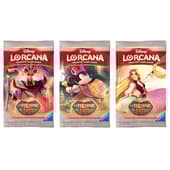 Disney Lorcana JCC : Le Règne de Jafar - Booster (1x Booster aléatoire) - FR